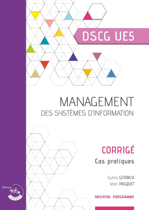 Kniha Management des systèmes d'information - Corrigé Pasquet