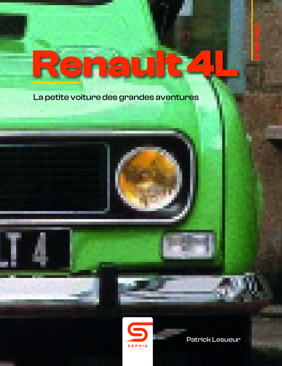 Knjiga Renault 4L Lesueur