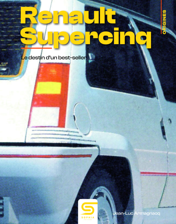 Buch Renault Super Cinq Armagnacq