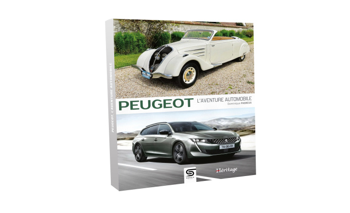 Książka Peugeot Pagneux