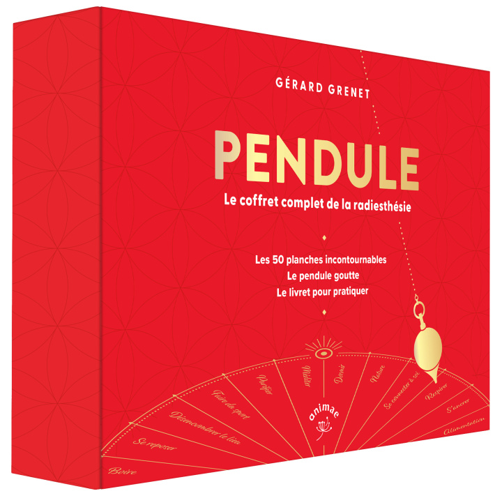 Kniha Coffret Pendule Grenet