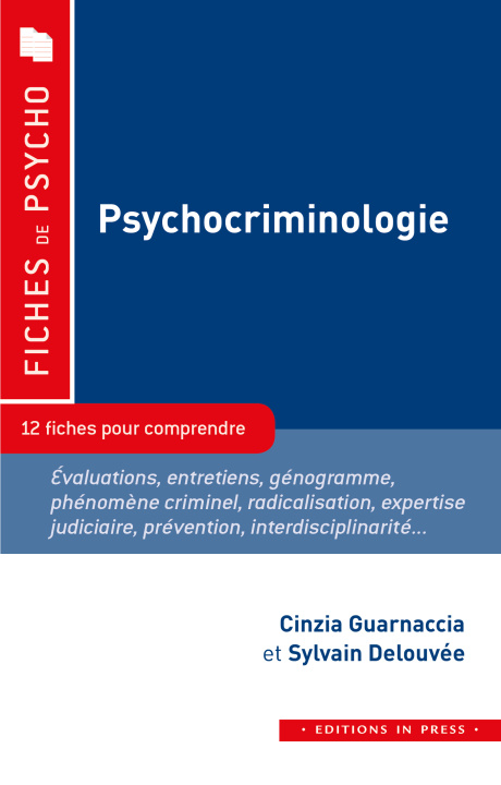 Książka Psychocriminologie Delouvée