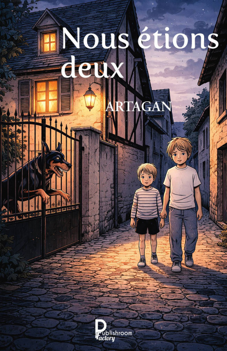 Książka Nous étions deux Artagan