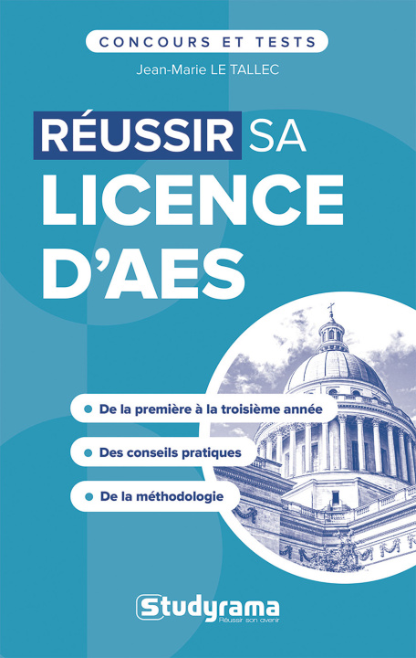 Książka Réussir sa licence d'AES Le Tallec