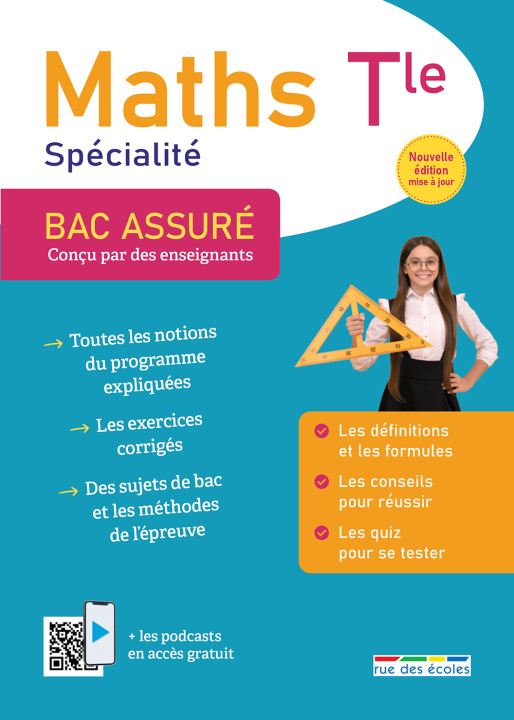 Książka Bac Assuré - Maths Spécialité Terminale 