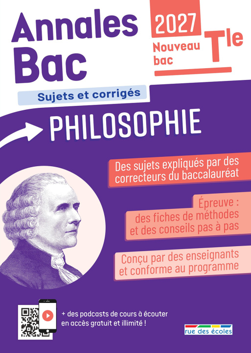 Buch Annales Bac - Philosophie - 2027 