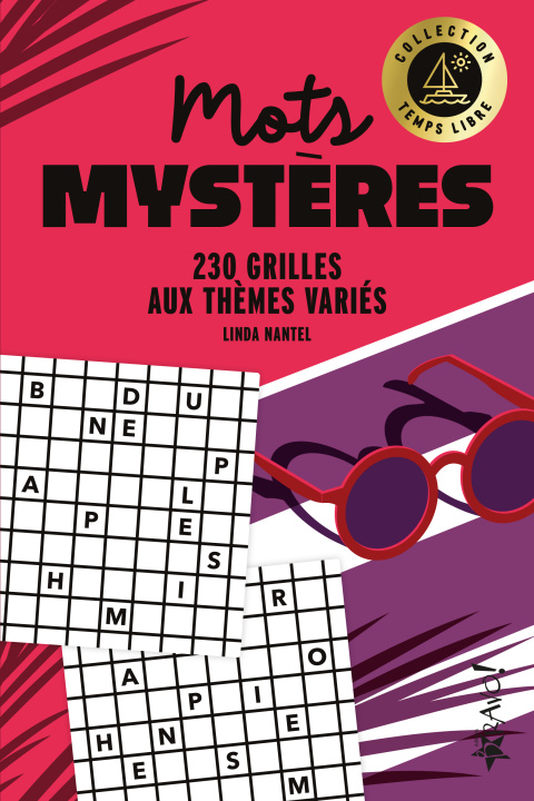 Knjiga Temps libre - Mots mystères 
