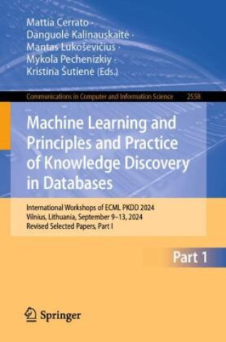 Boek Machine Learning and Principles and Practice of Knowledge Discovery in Databases Mattia Cerrato