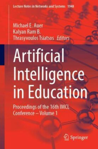 Kniha Artificial Intelligence in Education Michael E. Auer