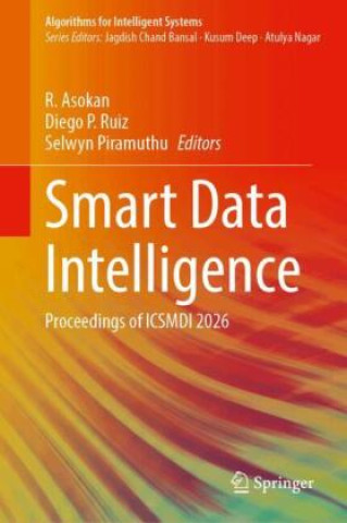Kniha Smart Data Intelligence R. Asokan