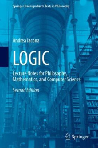 Kniha LOGIC Andrea Iacona