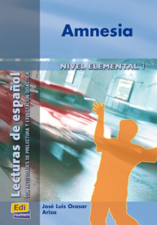 Kniha Amnesia José Luis Ocasar Ariza