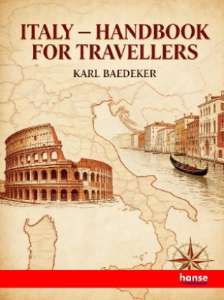 Knjiga Italy Karl Baedeker