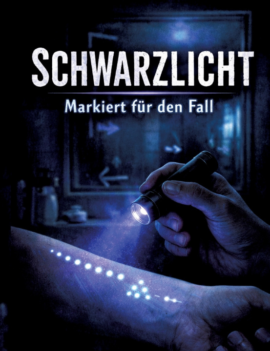 Kniha Schwarzlicht Dominik Mikulaschek
