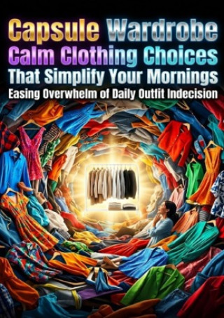 Knjiga Capsule Wardrobe Calm: Clothing Choices That Simplify Your Mornings Elena Brooks
