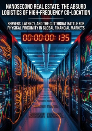 Kniha Nanosecond Real Estate: The Absurd Logistics of High-Frequency Co-Location Gerald P. Ceballos