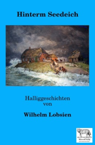 Knjiga Hinterm Seedeich Wilhelm Lobsien