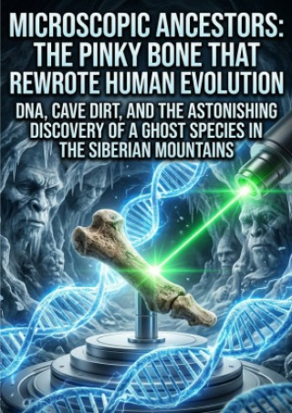 Książka Microscopic Ancestors: The Pinky Bone That Rewrote Human Evolution Gavin Knight