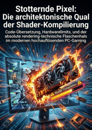 Knjiga Stotternde Pixel: Die architektonische Qual der Shader-Kompilierung Manfred Koch II
