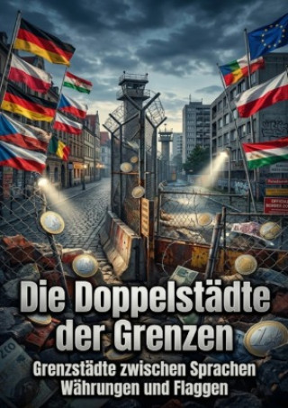 Kniha Die Doppelstädte der Grenzen Jonas Vogel