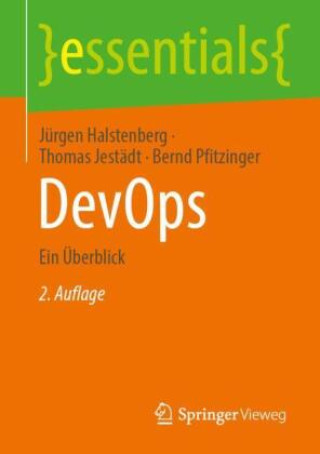 Knjiga DevOps Jürgen Halstenberg
