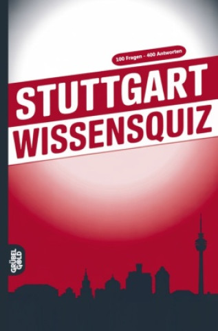 Książka Stuttgart Wissensquiz Grübelgold Rätselhefte
