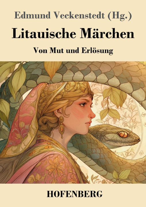 Kniha Litauische Märchen Edmund Veckenstedt