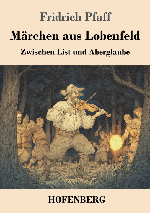 Boek Märchen aus Lobenfeld Fridrich Pfaff