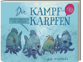 Book Die Kampfkarpfen Helmut Haberkamm