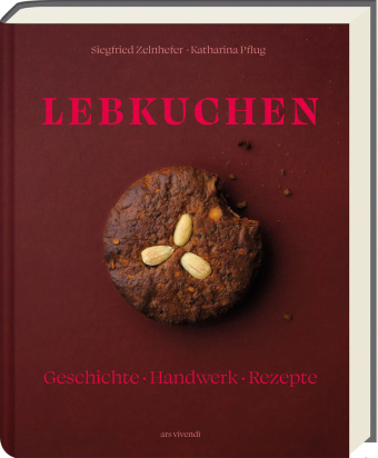 Book Lebkuchen Siegried Zelnhefer