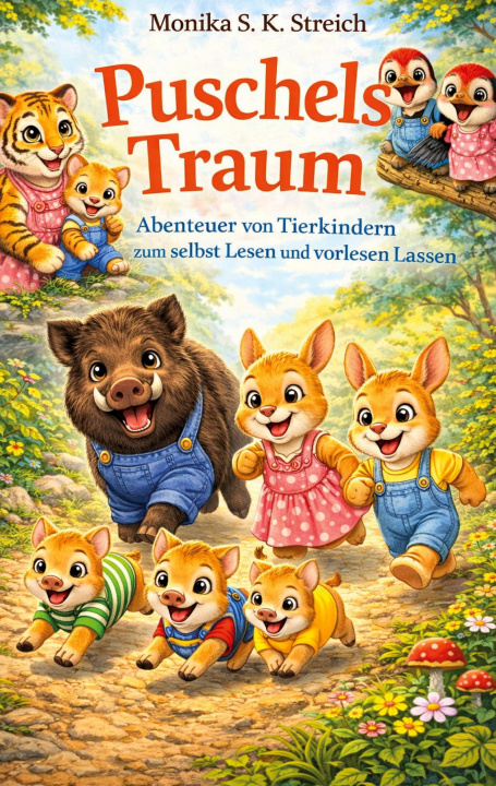 Knjiga Puschels Traum 