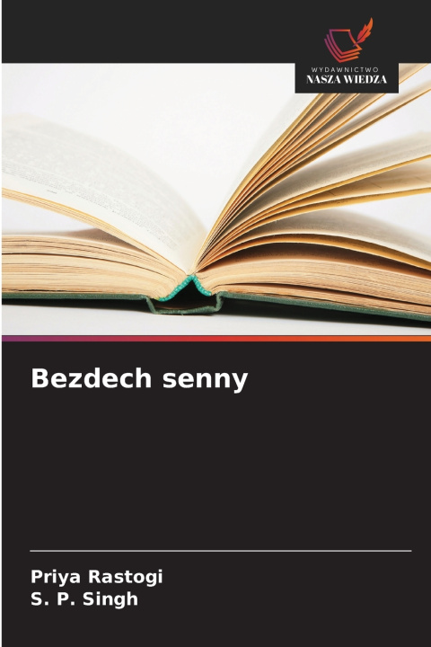 Kniha Bezdech senny Priya Rastogi