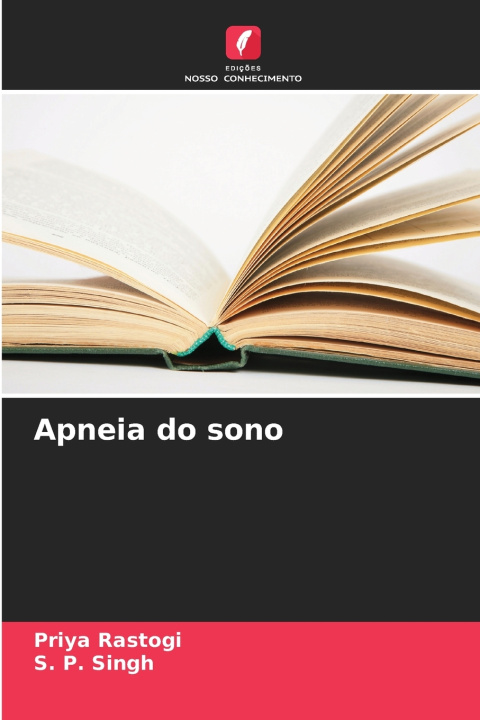 Kniha Apneia do sono Priya Rastogi