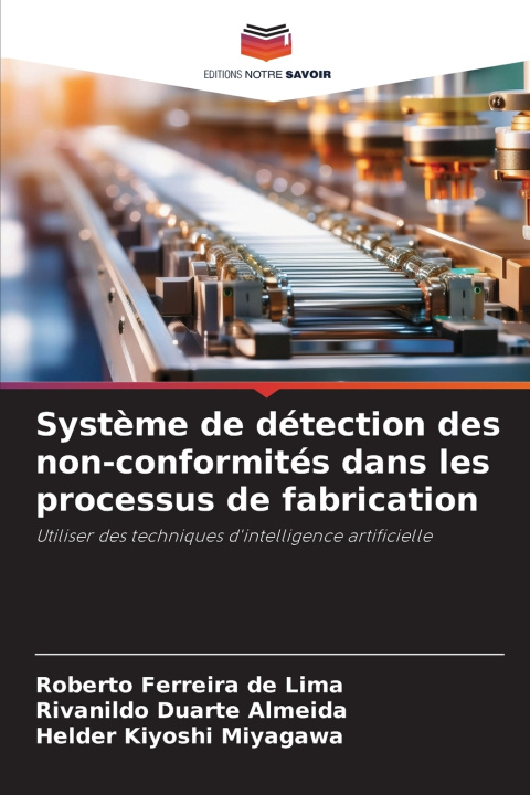 Kniha Système de détection des non-conformités dans les processus de fabrication Roberto Ferreira de Lima