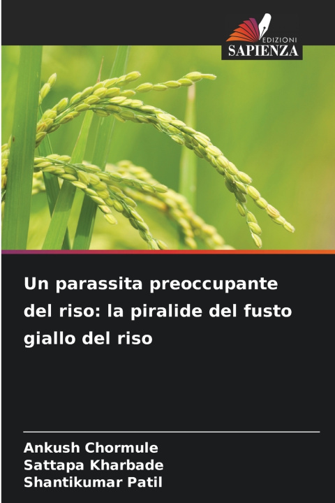 Kniha Un parassita preoccupante del riso Ankush Chormule