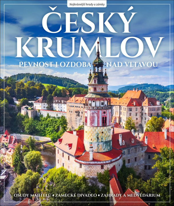 Książka Český Krumlov Veronika Řezníčková