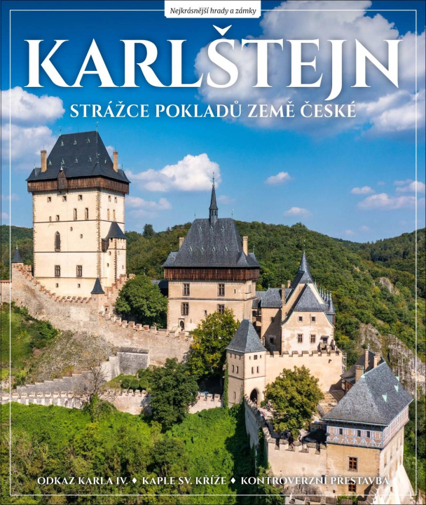 Boek Karlštejn Michal Konečný