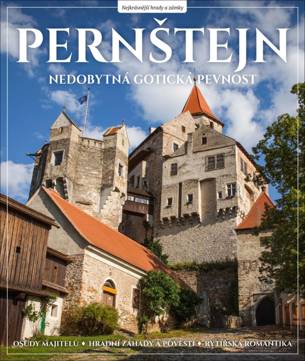 Kniha Pernštejn Jakub Kříž