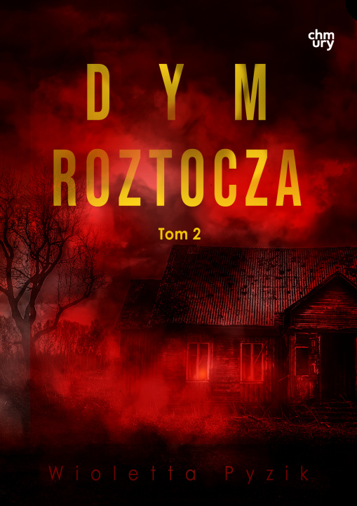 Knjiga Dym Roztocza. Mgła Roztocza. Tom 2 wyd. 2026 Wioletta Pyzik