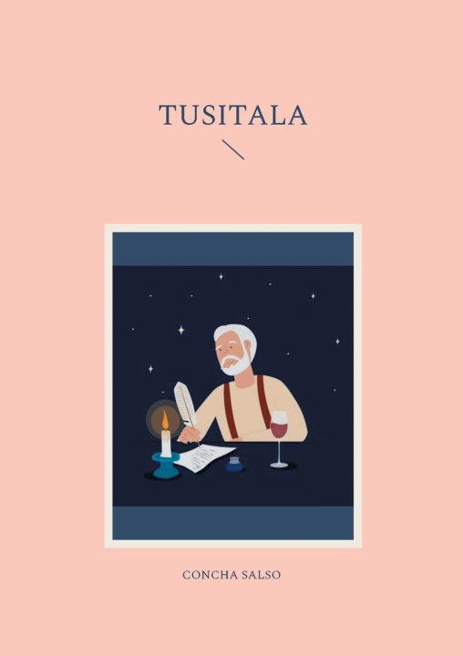 Kniha Tusitala Concha Salso