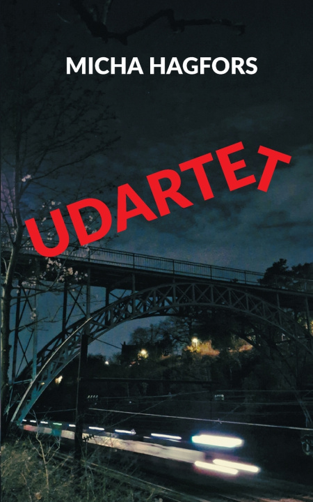Książka Udartet Micha Hagfors
