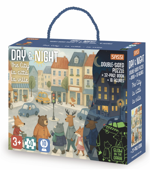 Kniha Day & Night - La ville Tomè