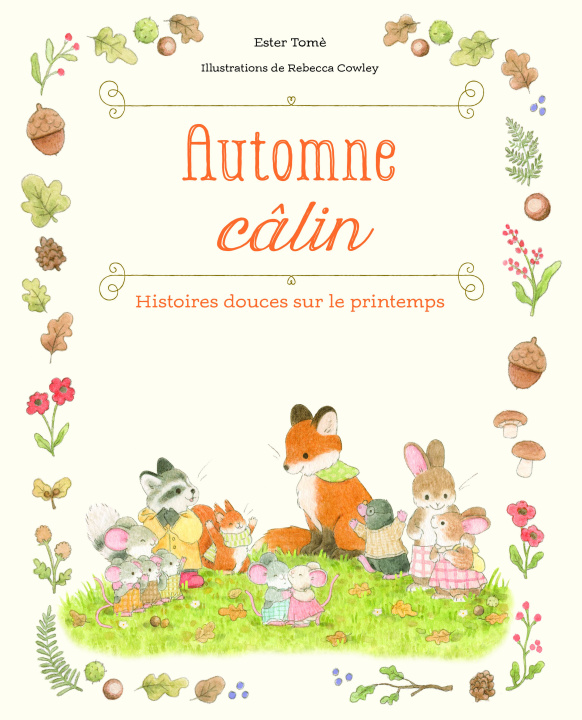 Könyv Automne câlin Tomè