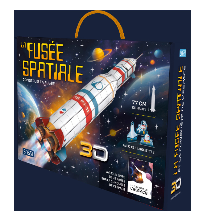 Igra/Igrača La fusée spatiale 3D - N.E. 2026 