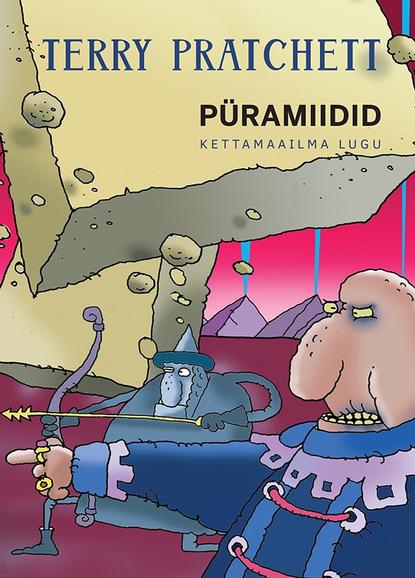 Knjiga Püramiidid Terry Pratchett