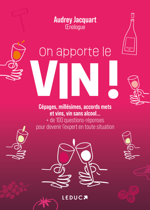 Kniha On apporte le vin ! Jacquart