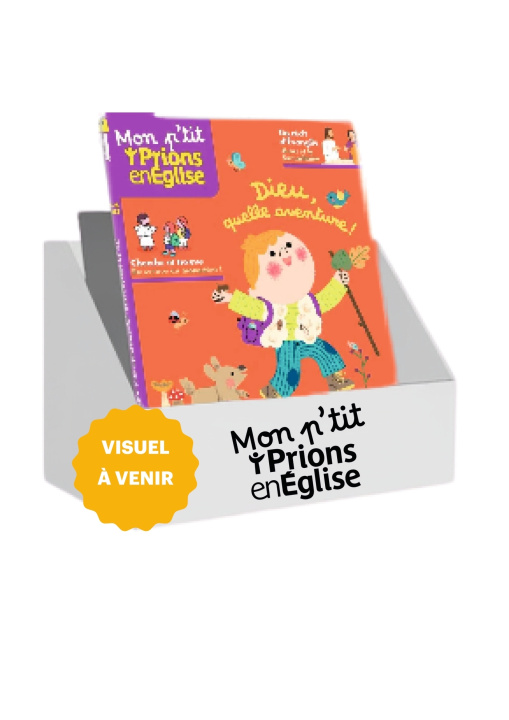 Kniha PLV comptoir 5 ex Mon p'tit Prions en Eglise 
