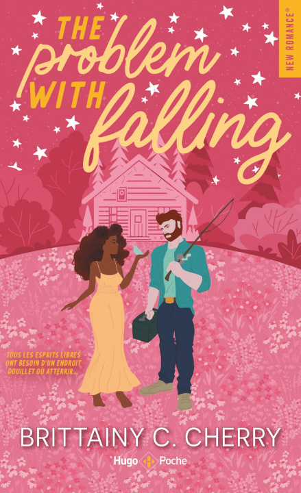 Kniha The problem with falling - Version française Brittainy C. Cherry