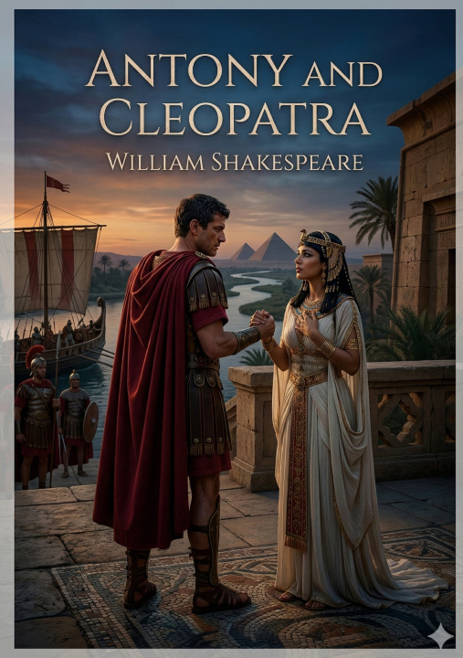 Kniha Antony and Cleopatra Shakespeare