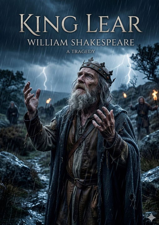 Kniha King Lear Shakespeare